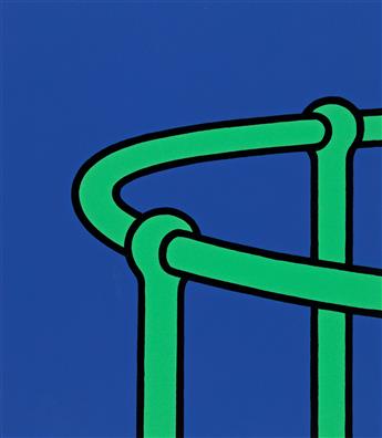 PATRICK CAULFIELD Quelques Poèmes de Jules Laforgue.